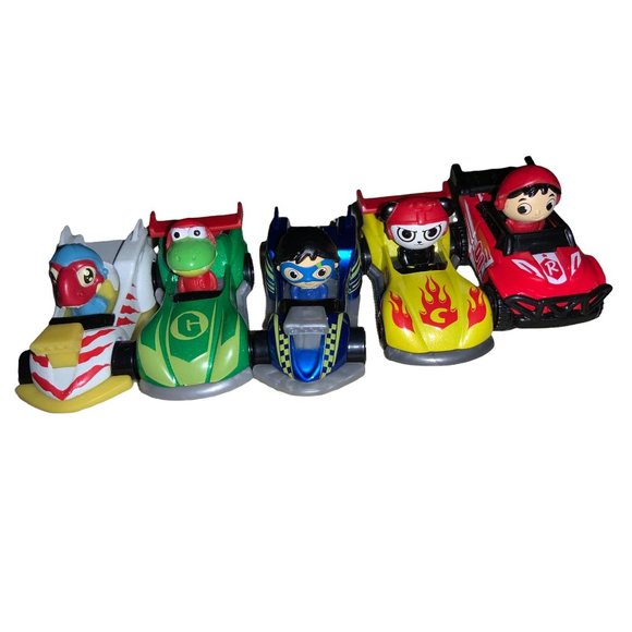 Ryan’s World Racer Cars—Lot of 5 - Picture 1 of 9